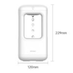 Product thumbnail New Air Humidifier Home Quiet Bedroom Anti-Gravity Water Drop Humidifier Atmosphere Light