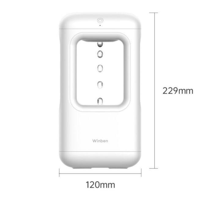 Product image New Air Humidifier Home Quiet Bedroom Anti-Gravity Water Drop Humidifier Atmosphere Light