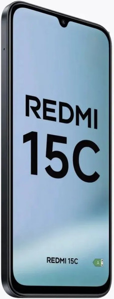 Product image Xiaomi Redmi 15C 8GB/256GB Smartphone (Negro, con NFC)