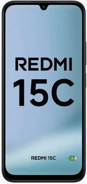 Product image Xiaomi Redmi 15C 8GB/256GB Smartphone (Negro, con NFC)
