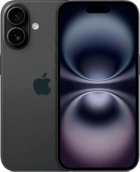 Product image Apple iPhone 16 de 256 GB (negro)