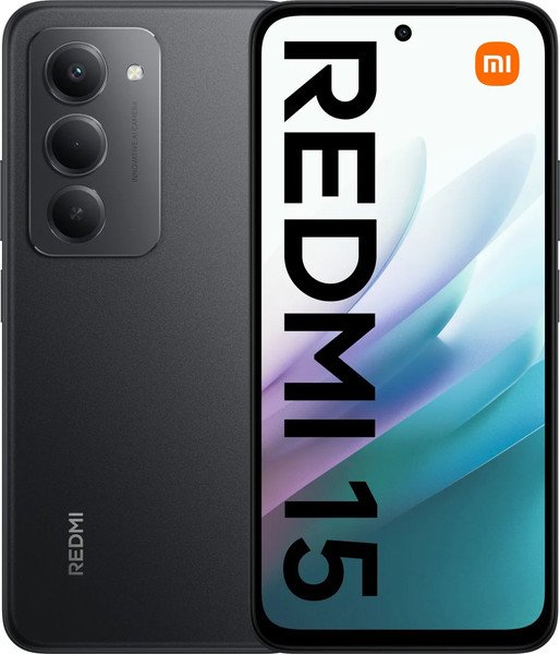 Product image Xiaomi Redmi 15 6GB/128GB NFC Smartphone (Negro)