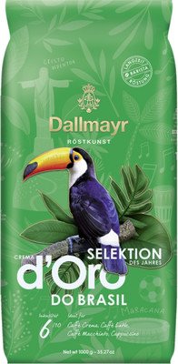 Product image Granos de café Dallmayr Selection do Brasil (1 kg)