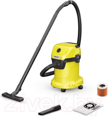 Product image Aspiradora Karcher WD 3 V-17/4/20 (1.628-101.0/1.628-127.0)