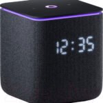Умная колонка Яндекс Станция Миди с Zigbee YNDX-00054BLK (черный)