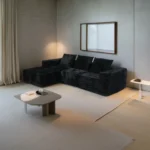 Miniatura del producto ✨ Un sofá sin marco asequible para la vida moderna: diseño fácil de limpiar con fundas de asiento extraíbles.