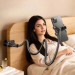 Product thumbnail Un soporte flexible de un solo brazo para mangueras que permite un ajuste omnidireccional de 360° y un ajuste de ángulo libre.