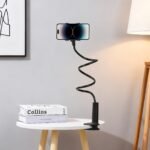 Product thumbnail Un soporte flexible de un solo brazo para mangueras que permite un ajuste omnidireccional de 360° y un ajuste de ángulo libre.