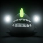 Product thumbnail Sharkicks Pro – Pez pescador, linterna
