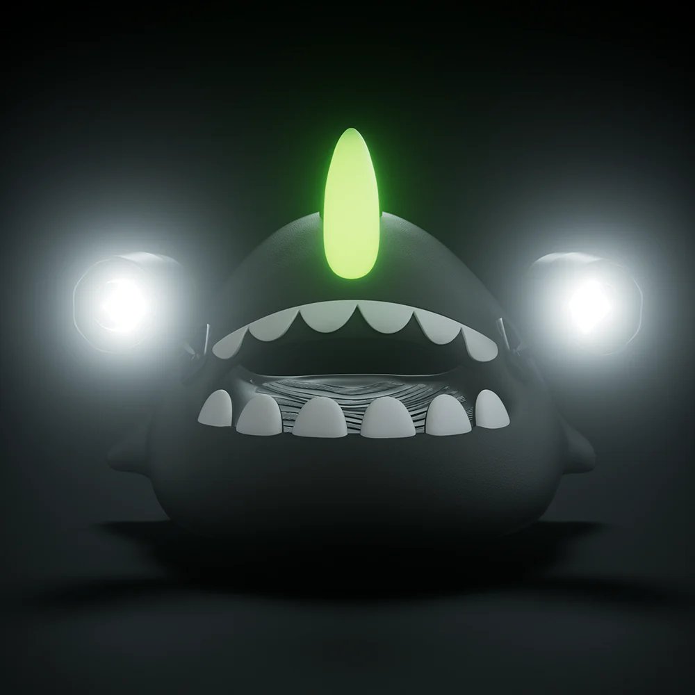 Product image Sharkicks Pro – Pez pescador, linterna