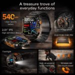 Product thumbnail NovaForce X2 Pro – Rugged GPS Smartwatch