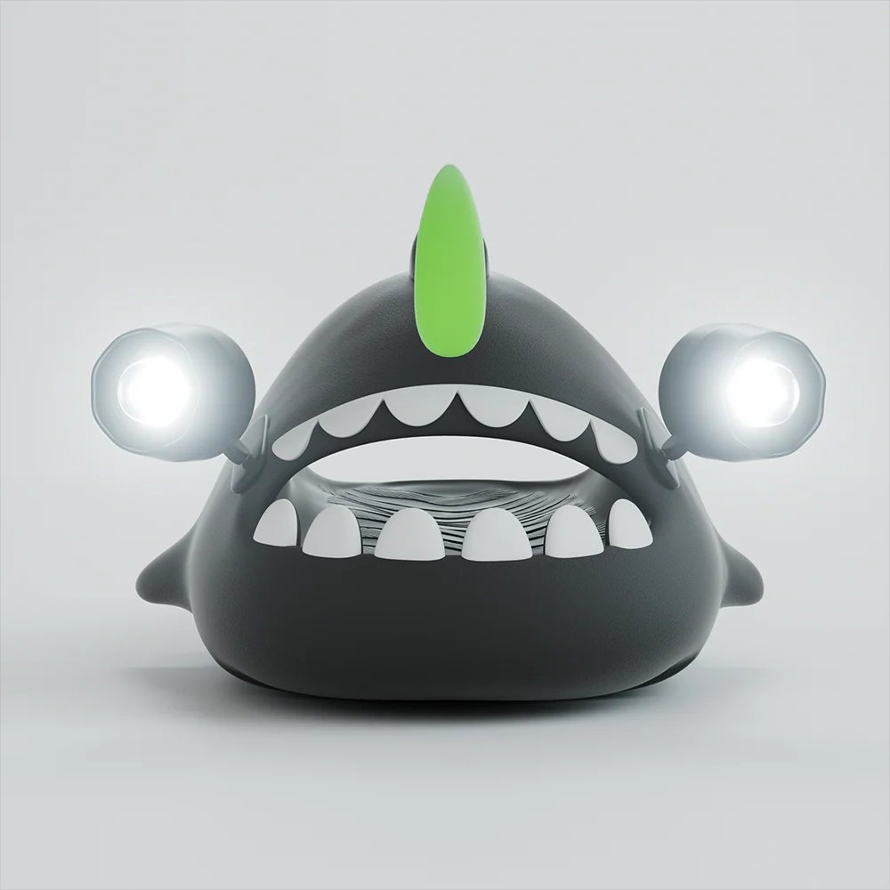 Product image Sharkicks Pro – Pez pescador, linterna