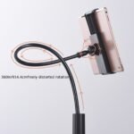 Product thumbnail Un soporte flexible de un solo brazo para mangueras que permite un ajuste omnidireccional de 360° y un ajuste de ángulo libre.