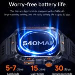 Product thumbnail NovaForce X2 Pro – Rugged GPS Smartwatch