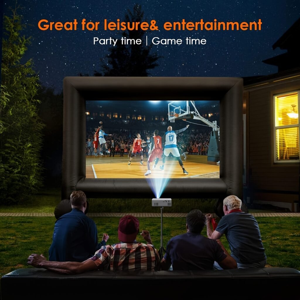 Product image Proyector de Video Compacto con Capacidad Full HD 4K, Resolución Local 720P, Pantalla LCD Similar a Smart TVs,Compatible con smartphones