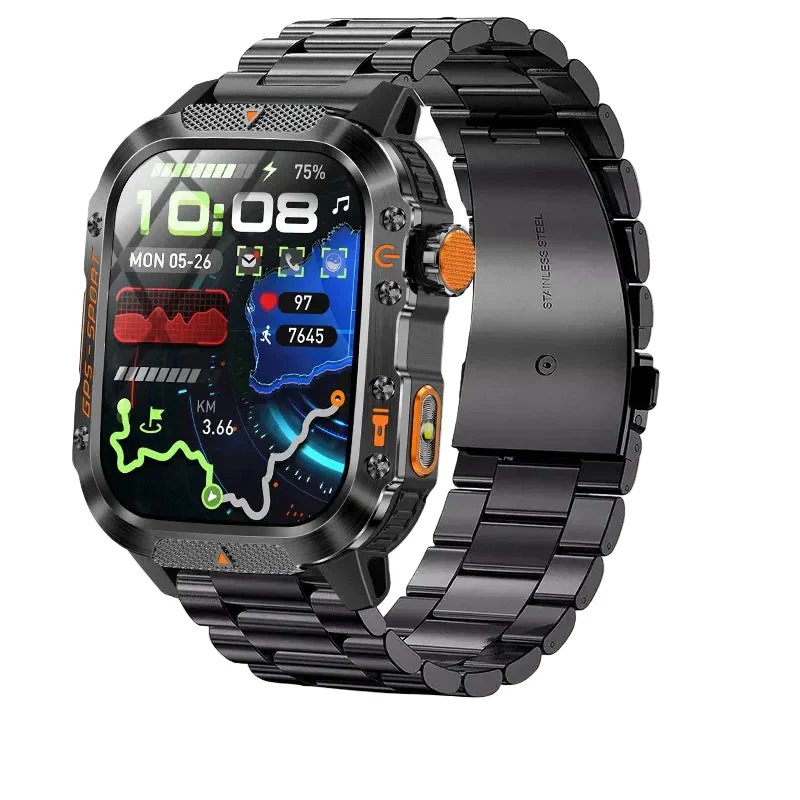 Product image NovaForce X2 Pro – Rugged GPS Smartwatch