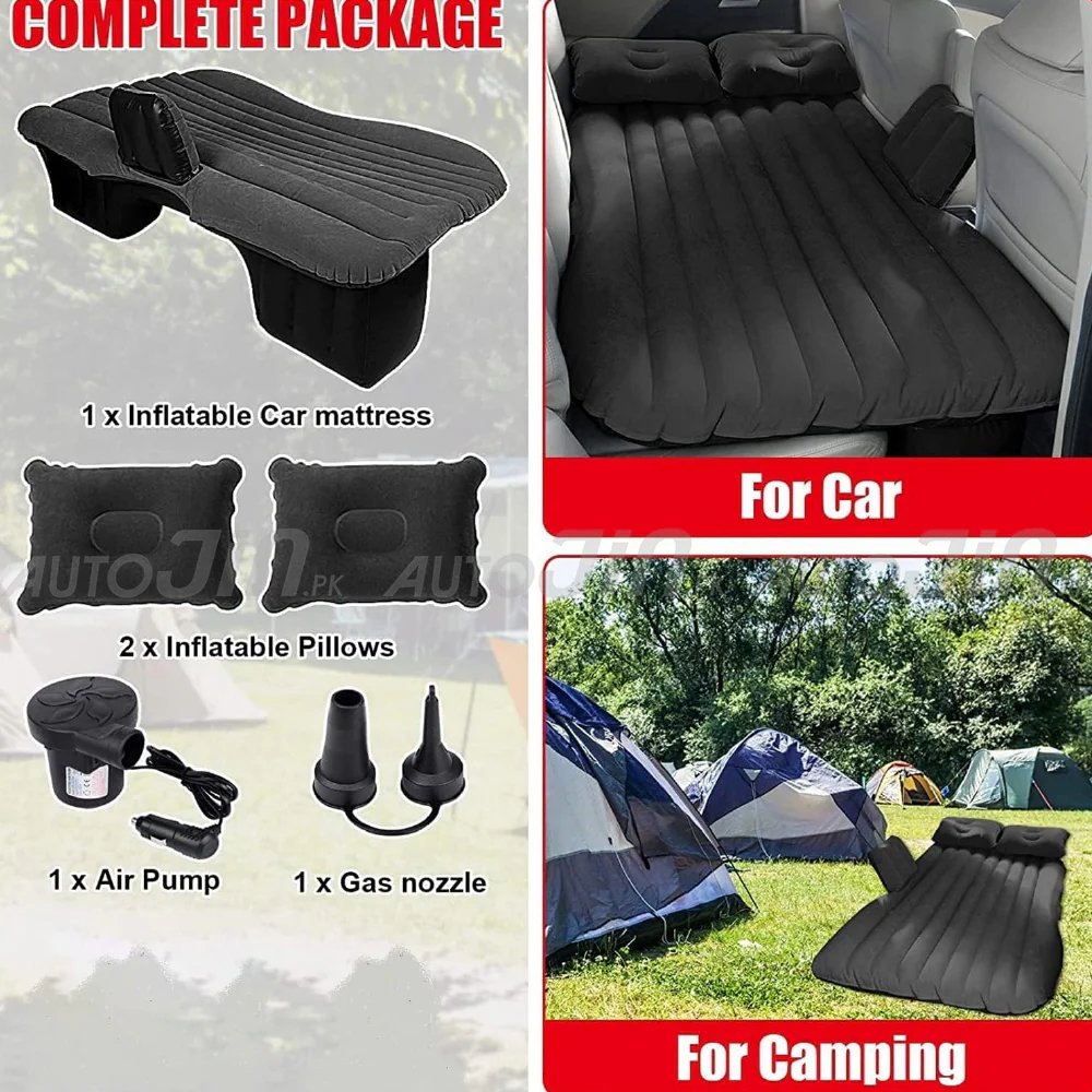 Product image Colchón hinchable de aire Sogo para el asiento trasero del coche, de alta calidad.