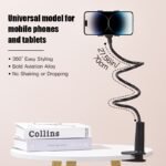 Product thumbnail Un soporte flexible de un solo brazo para mangueras que permite un ajuste omnidireccional de 360° y un ajuste de ángulo libre.