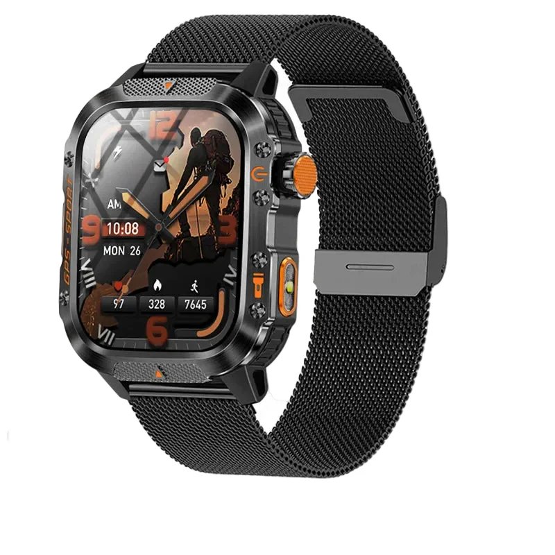 Product image NovaForce X2 Pro – Rugged GPS Smartwatch