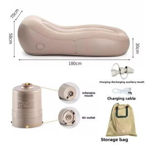 Cama hinchable de ocio