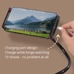 Product thumbnail Un soporte flexible de un solo brazo para mangueras que permite un ajuste omnidireccional de 360° y un ajuste de ángulo libre.