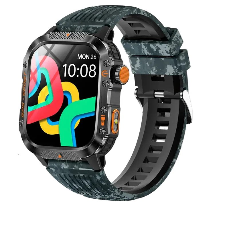 Product image NovaForce X2 Pro – Rugged GPS Smartwatch