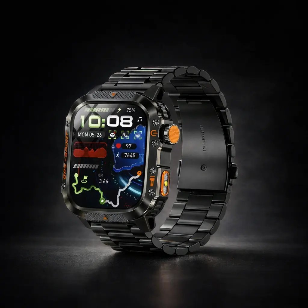 Product image NovaForce X2 Pro – Rugged GPS Smartwatch